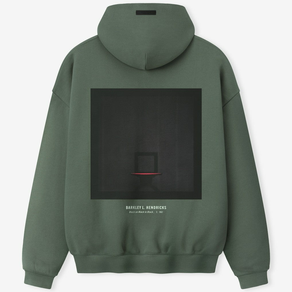 Boston Celtics Fear of God x Barkley L. Hendricks Unisex 90's Hoodie Green - NBA
