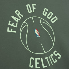 Boston Celtics Fear of God x Barkley L. Hendricks Unisex 90's Hoodie Green - NBA
