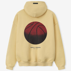 Golden State Warriors Fear of God x Barkley L. Hendricks Unisex 90's Hoodie Gold - NBA