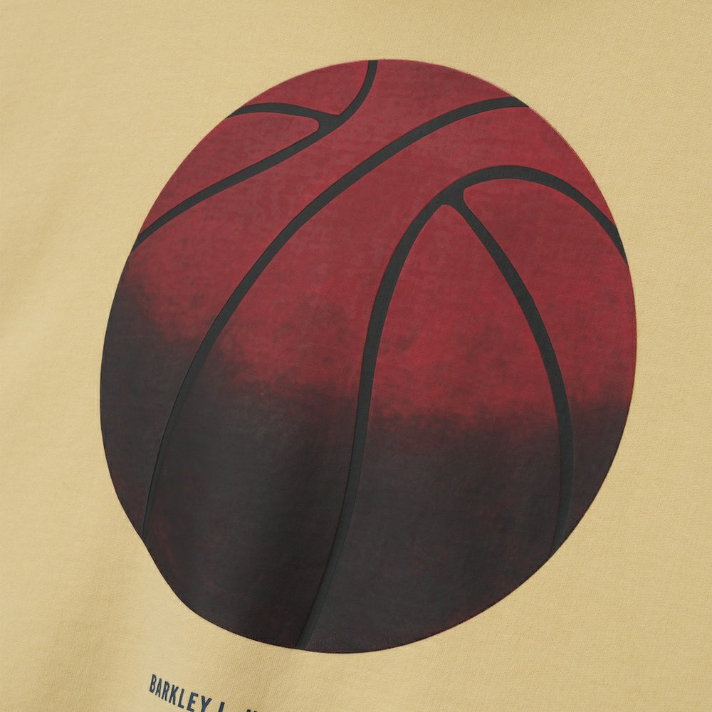 Golden State Warriors Fear of God x Barkley L. Hendricks Unisex 90's Hoodie Gold - NBA