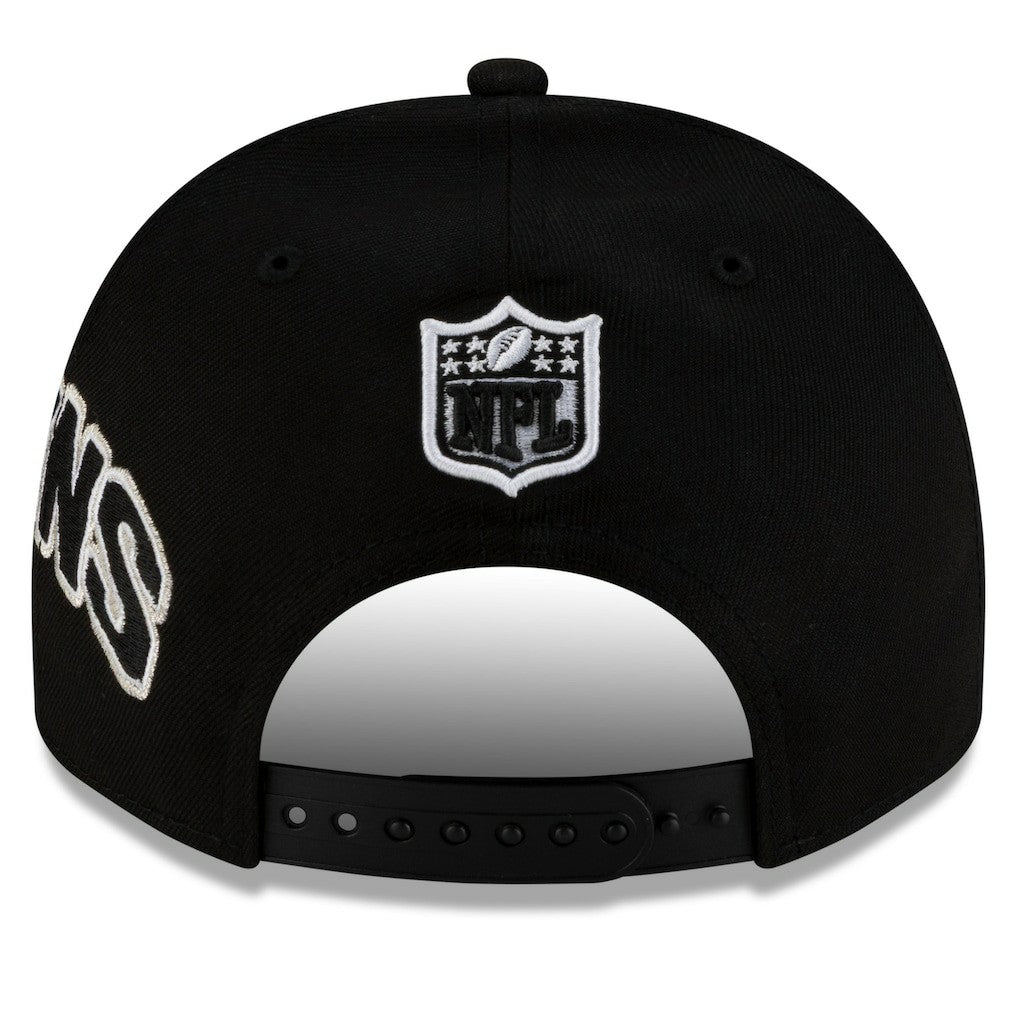 Seattle Seahawks New Era Super Bowl LX Champions Parade A-Frame 9FIFTY Snapback Hat Black | NFL
