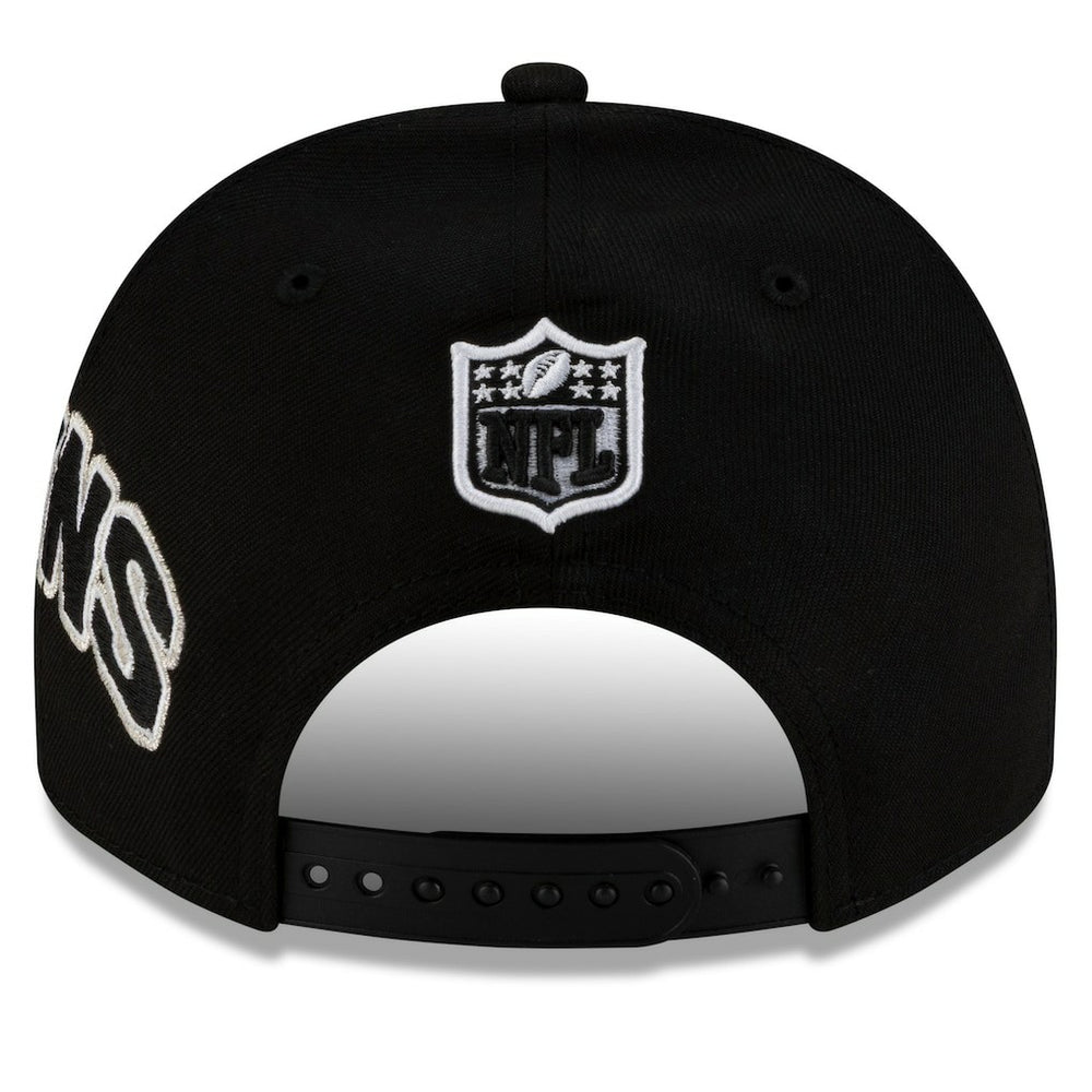 Seattle Seahawks New Era Super Bowl LX Champions Parade A-Frame 9FIFTY Snapback Hat Black | NFL