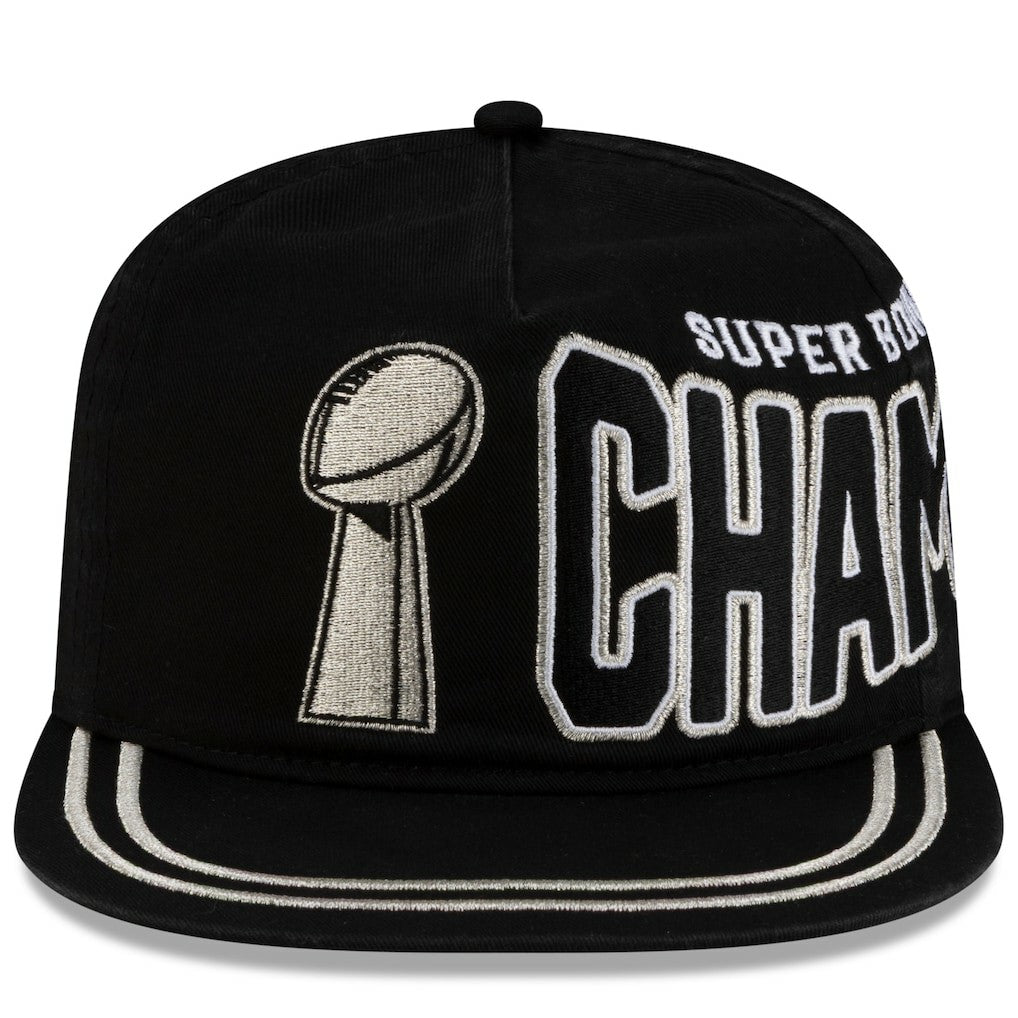 Seattle Seahawks New Era Super Bowl LX Champions Parade 19TWENTY Adjustable Hat Black | NFL
