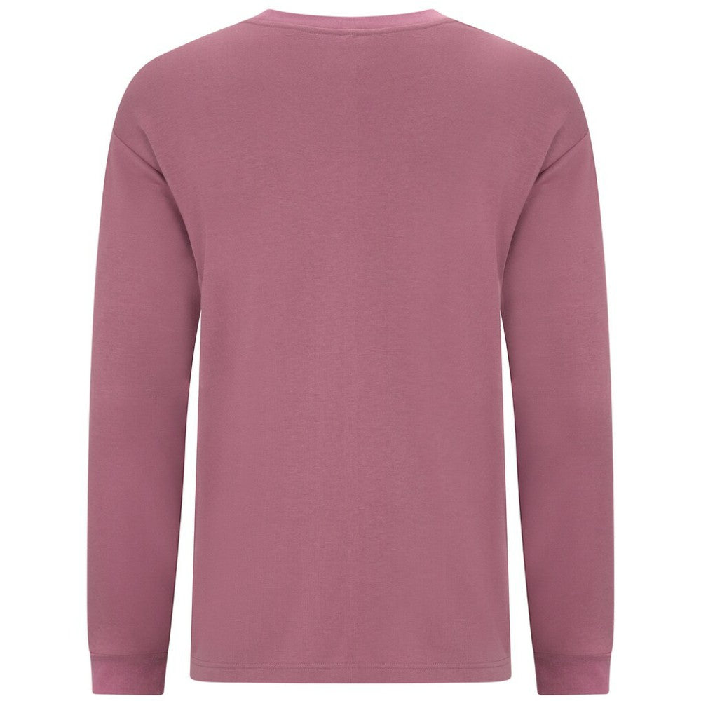 Washington Nationals Levelwear Bridal Rose Luxe Signature Long Sleeve T-Shirt - MLB