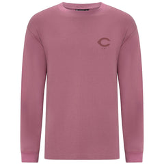 Cincinnati Reds Levelwear Bridal Rose Luxe Signature Long Sleeve T-Shirt - MLB