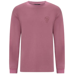 Milwaukee Brewers Levelwear Bridal Rose Luxe Signature Long Sleeve T-Shirt - MLB