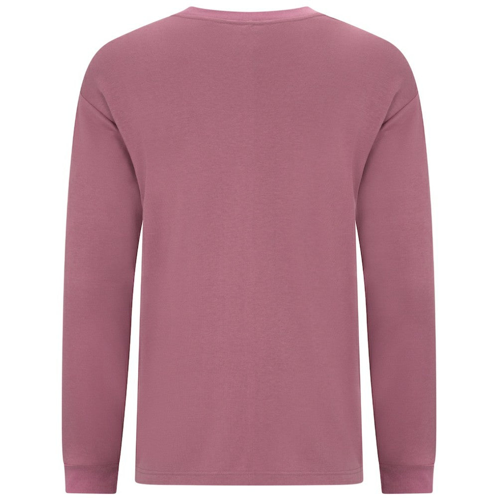 Arizona Diamondbacks Levelwear Bridal Rose Luxe Signature Long Sleeve T-Shirt - MLB