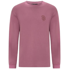San Diego Padres Levelwear Bridal Rose Luxe Signature Long Sleeve T-Shirt - MLB
