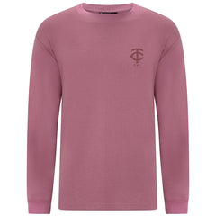 Minnesota Twins Levelwear Bridal Rose Luxe Signature Long Sleeve T-Shirt - MLB