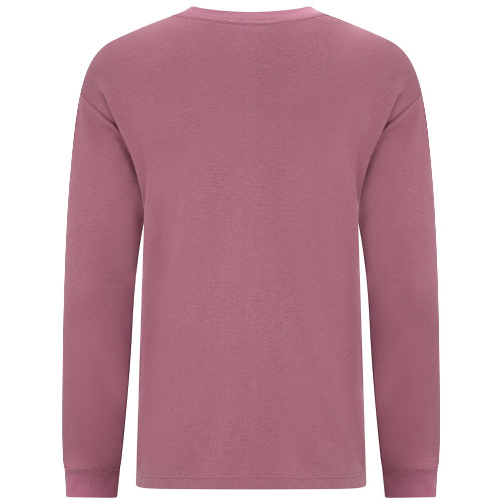 Los Angeles Angels Levelwear Bridal Rose Luxe Signature Long Sleeve T-Shirt - MLB