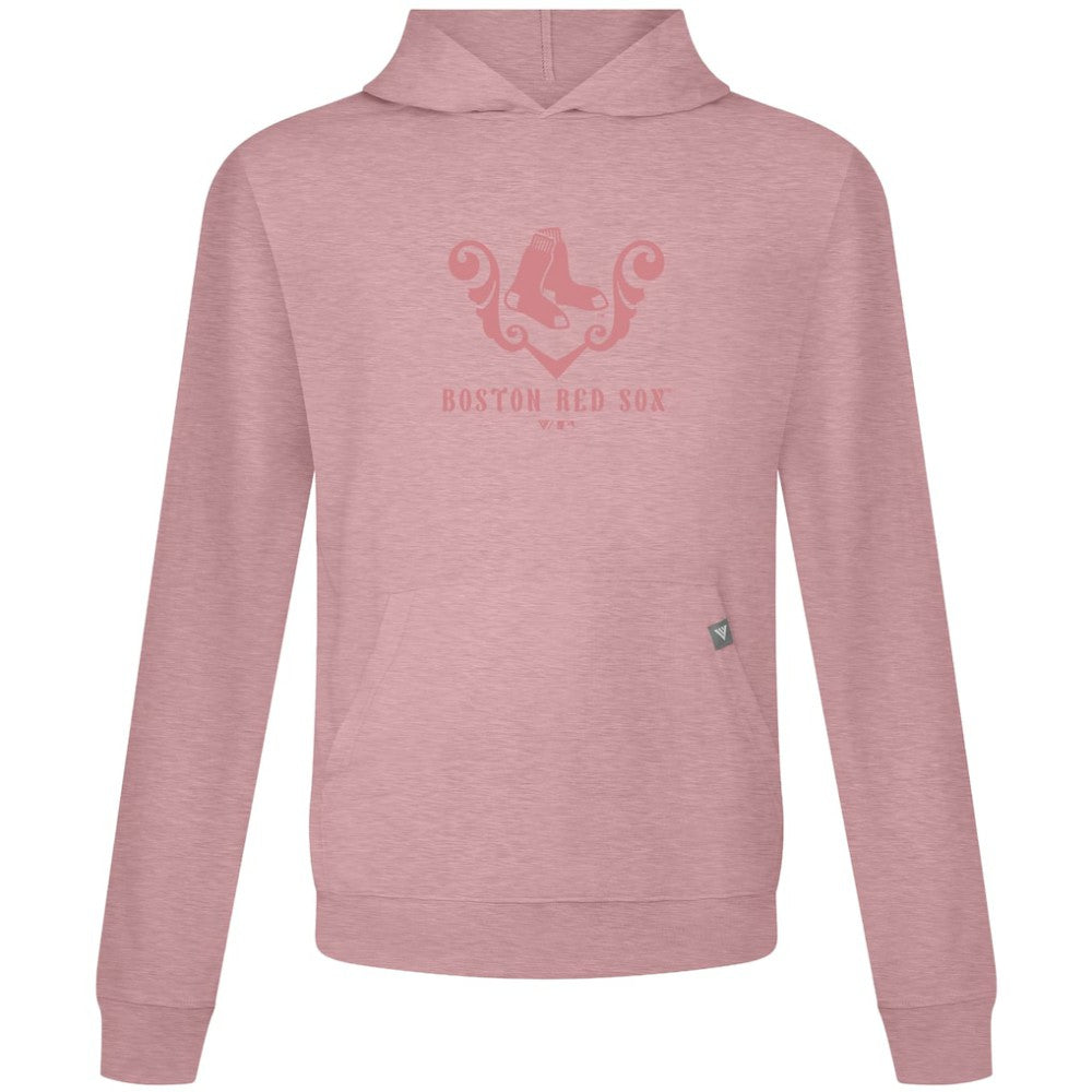 Boston Red Sox Levelwear Bridal Rose Relay Pullover Hoodie - MLB