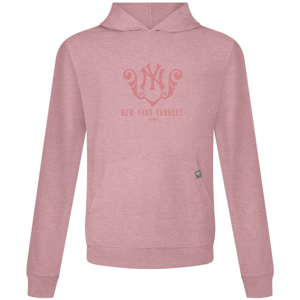 New York Yankees Levelwear Bridal Rose Relay Pullover Hoodie - MLB