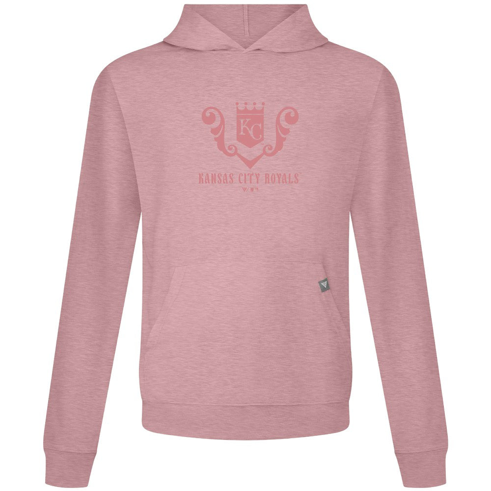 Kansas City Royals Levelwear Bridal Rose Relay Pullover Hoodie - MLB