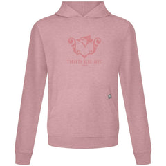 Toronto Blue Jays Levelwear Bridal Rose Relay Pullover Hoodie - MLB