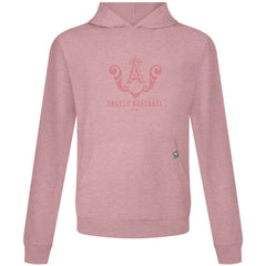 Los Angeles Angels Levelwear Bridal Rose Relay Pullover Hoodie - MLB