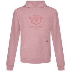 Detroit Tigers Levelwear Bridal Rose Relay Pullover Hoodie - MLB