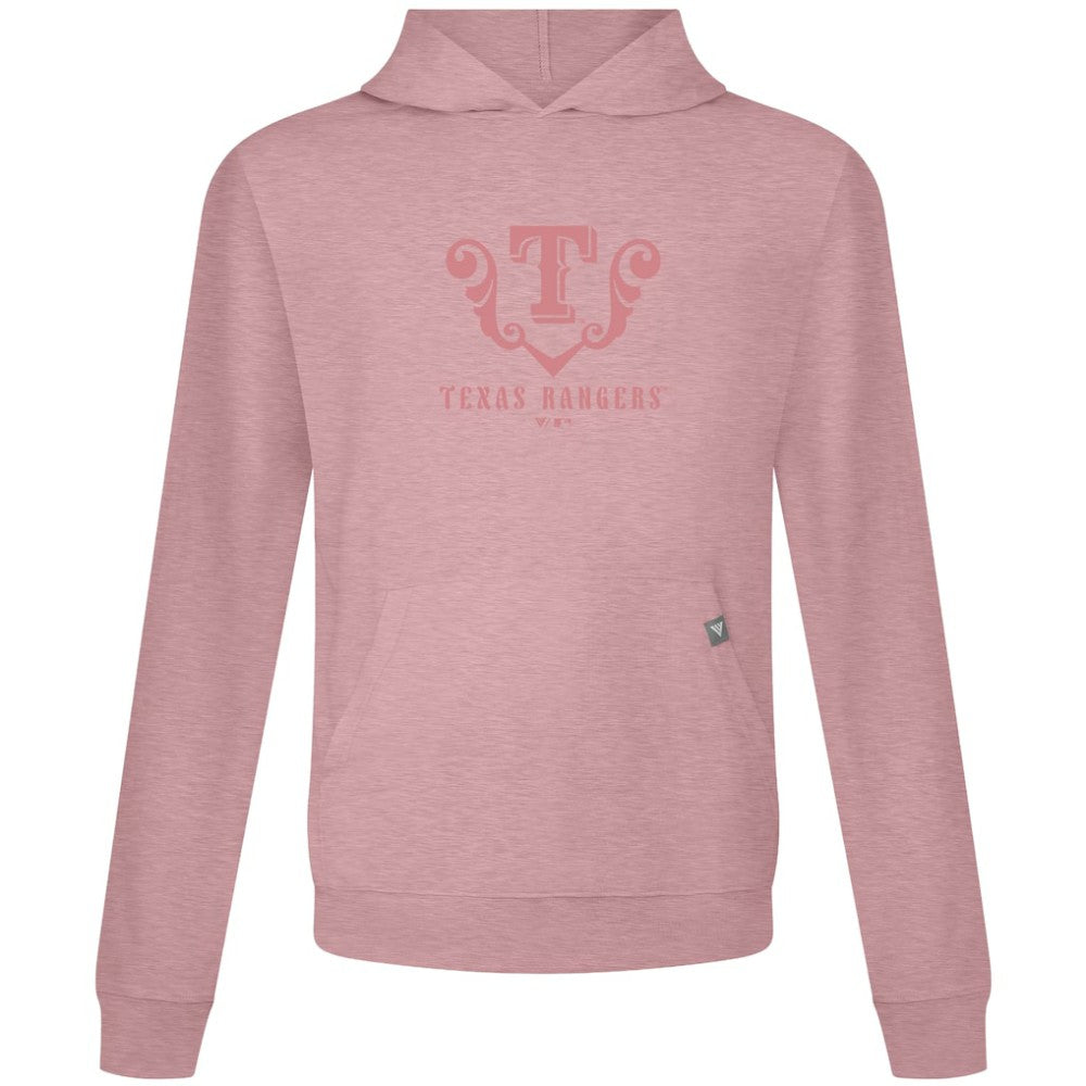 Texas Rangers Levelwear Bridal Rose Relay Pullover Hoodie - MLB