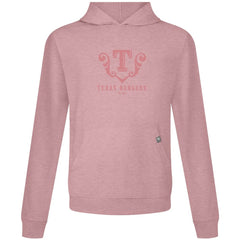 Texas Rangers Levelwear Bridal Rose Relay Pullover Hoodie - MLB
