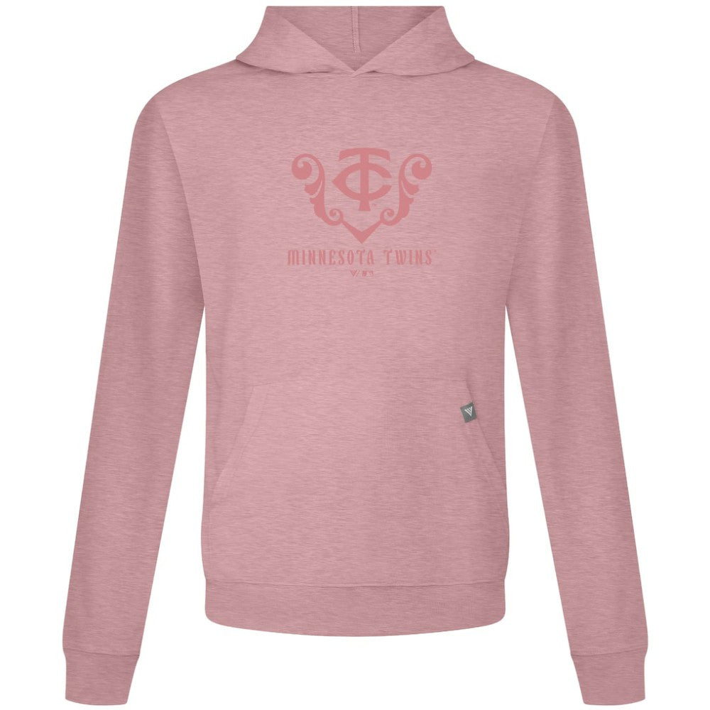 Minnesota Twins Levelwear Bridal Rose Relay Pullover Hoodie - MLB