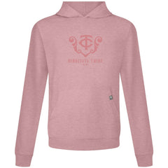 Minnesota Twins Levelwear Bridal Rose Relay Pullover Hoodie - MLB