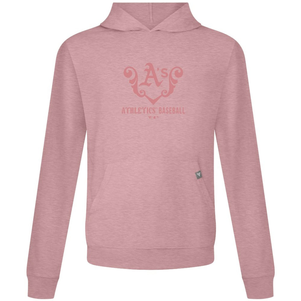 Athletics Levelwear Bridal Rose Relay Pullover Hoodie - MLB