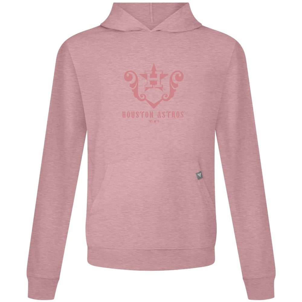 Houston Astros Levelwear Bridal Rose Relay Pullover Hoodie - MLB