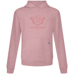 Milwaukee Brewers Levelwear Bridal Rose Relay Pullover Hoodie - MLB