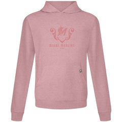 Miami Marlins Levelwear Bridal Rose Relay Pullover Hoodie - MLB