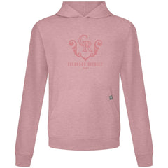 Colorado Rockies Levelwear Bridal Rose Relay Pullover Hoodie - MLB