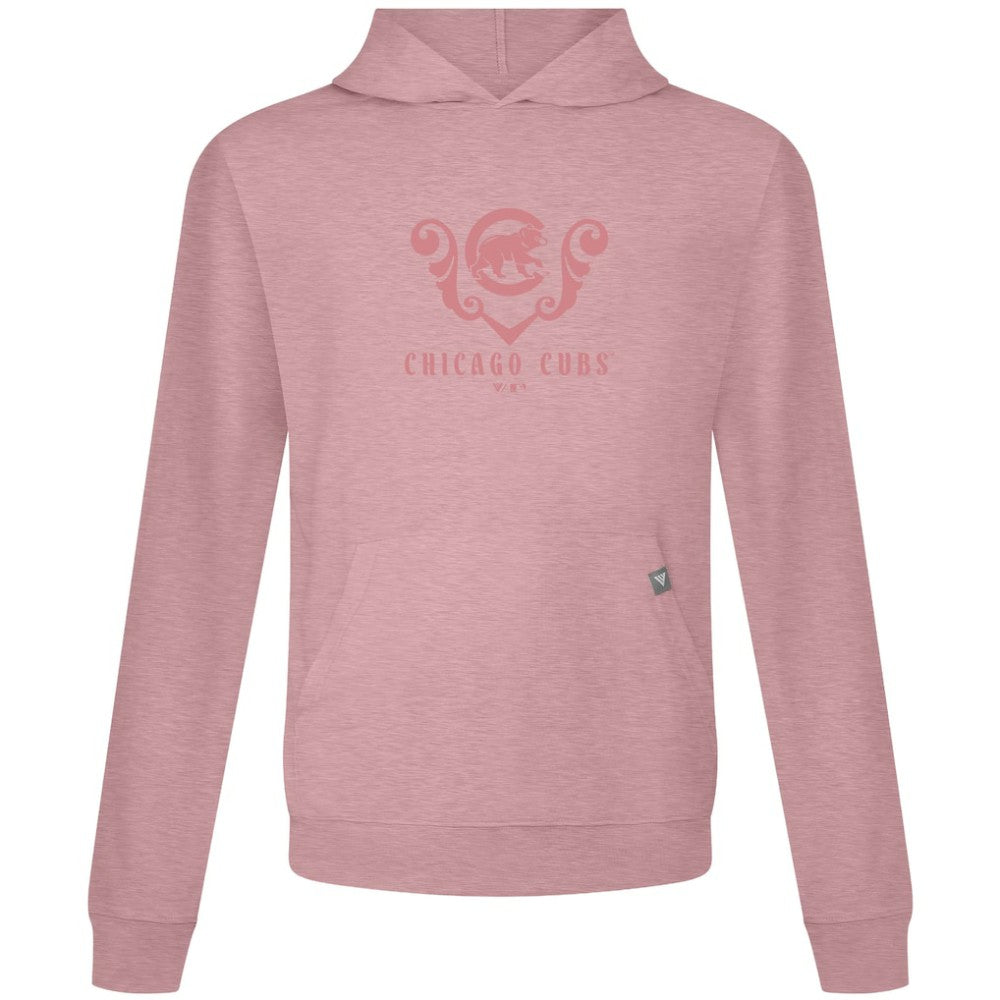 Chicago Cubs Levelwear Bridal Rose Relay Pullover Hoodie - MLB