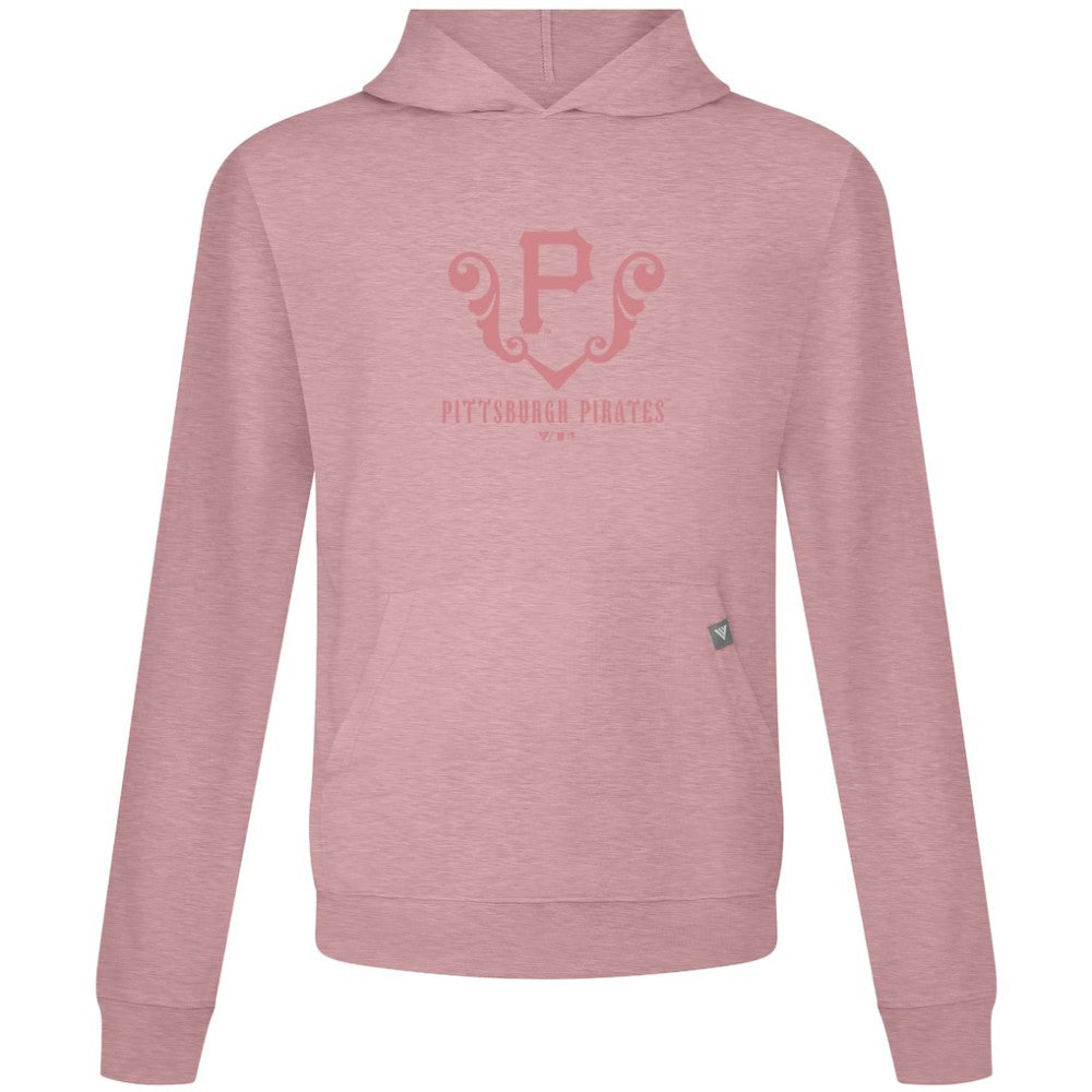 Pittsburgh Pirates Levelwear Bridal Rose Relay Pullover Hoodie - MLB