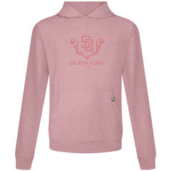 San Diego Padres Levelwear Bridal Rose Relay Pullover Hoodie - MLB