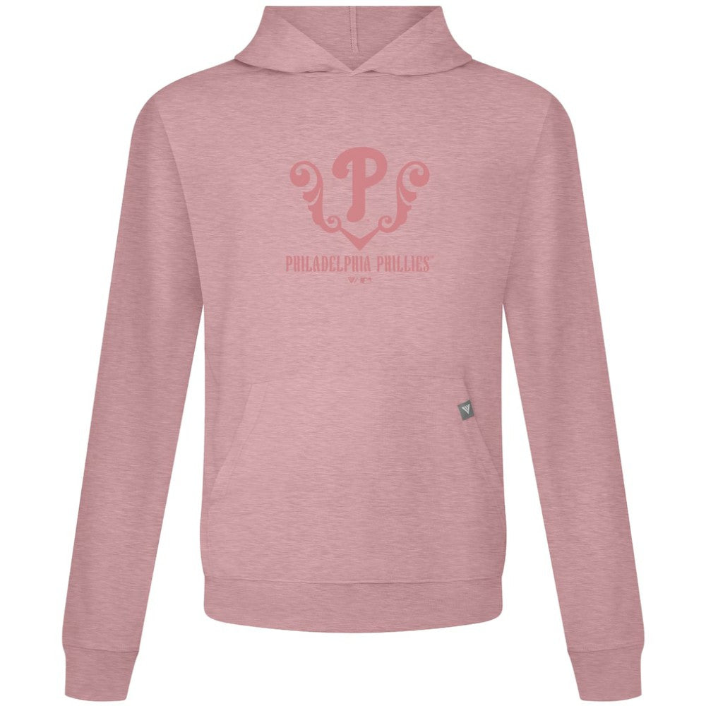 Philadelphia Phillies Levelwear Bridal Rose Relay Pullover Hoodie - MLB