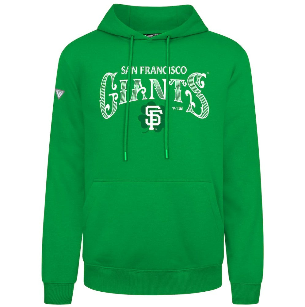 San Francisco Giants Levelwear St. Patrick's Day Podium Hoodie - MLB