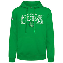 Chicago Cubs Levelwear St. Patrick's Day Podium Hoodie - MLB
