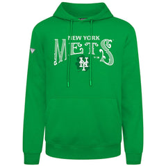 New York Mets Levelwear St. Patrick's Day Podium Hoodie - MLB