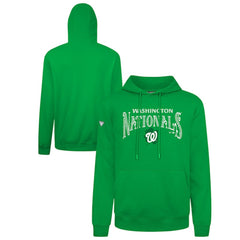 Washington Nationals Levelwear St. Patrick's Day Podium Hoodie - MLB