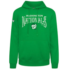 Washington Nationals Levelwear St. Patrick's Day Podium Hoodie - MLB