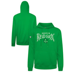 Boston Red Sox Levelwear St. Patrick's Day Podium Hoodie - MLB