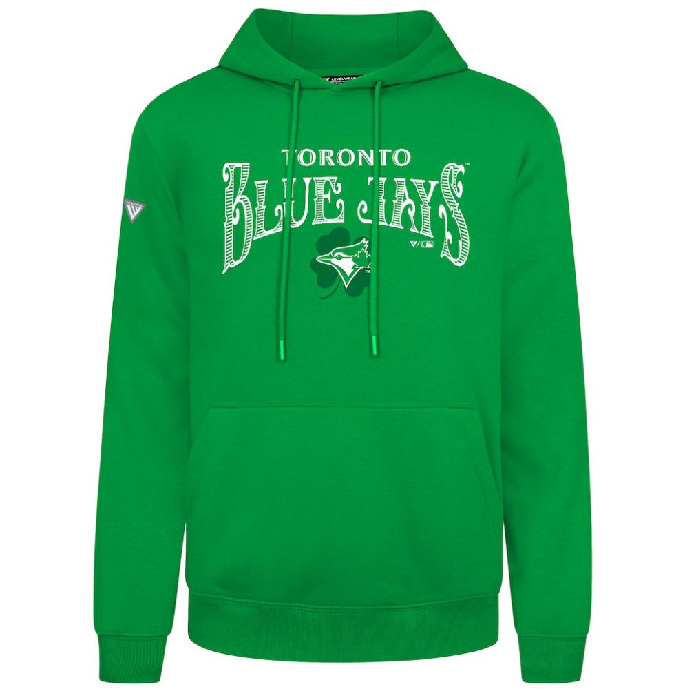 Toronto Blue Jays Levelwear St. Patrick's Day Podium Hoodie - MLB
