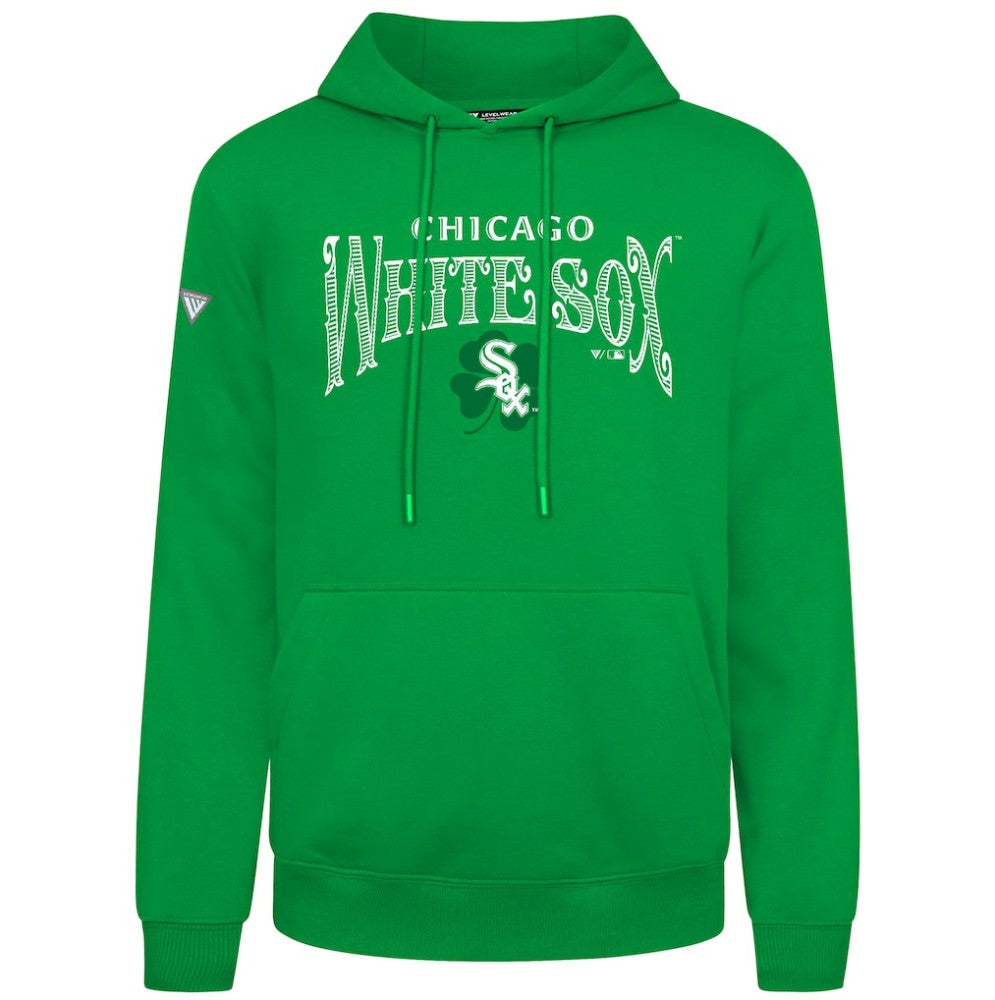 Chicago White Sox Levelwear St. Patrick's Day Podium Hoodie - MLB