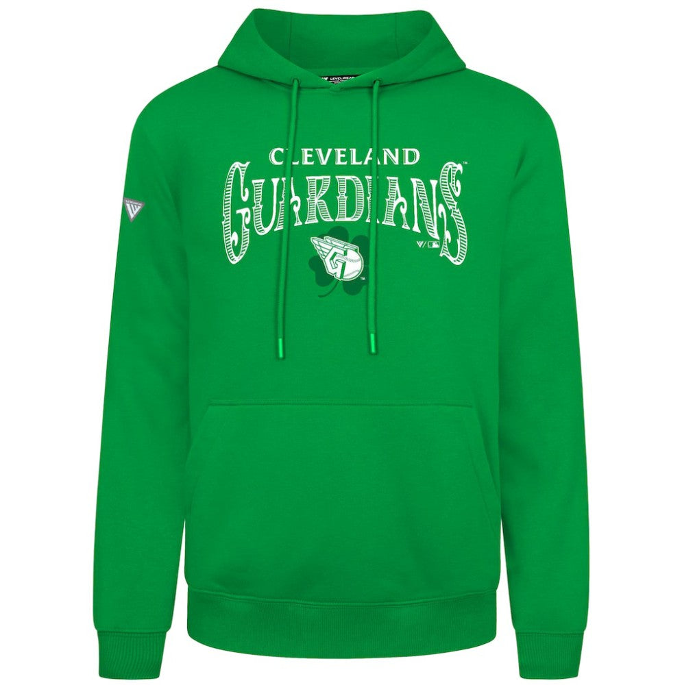 Cleveland Guardians Levelwear St. Patrick's Day Podium Hoodie - MLB