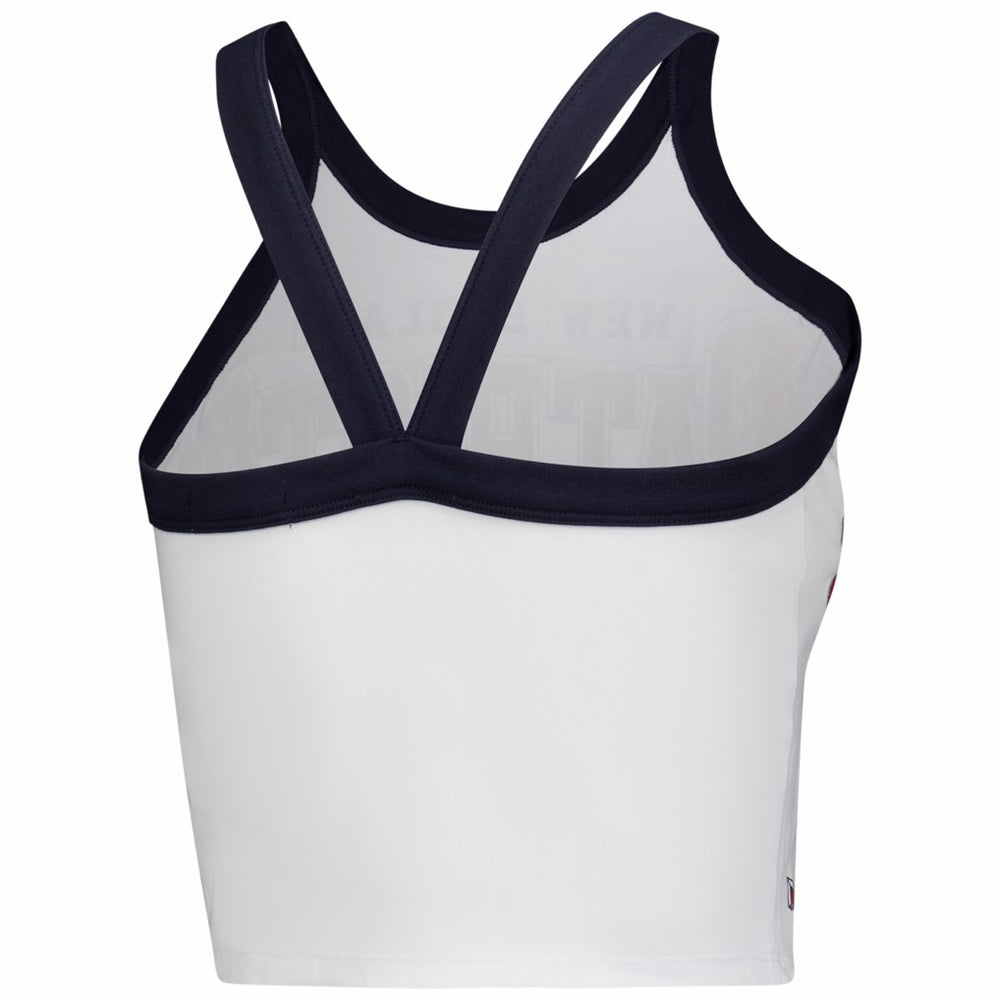 New England Patriots '47 Women's Energize Sporty Tank Top White | 47 brand