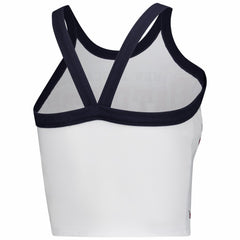New England Patriots '47 Women's Energize Sporty Tank Top White | 47 brand