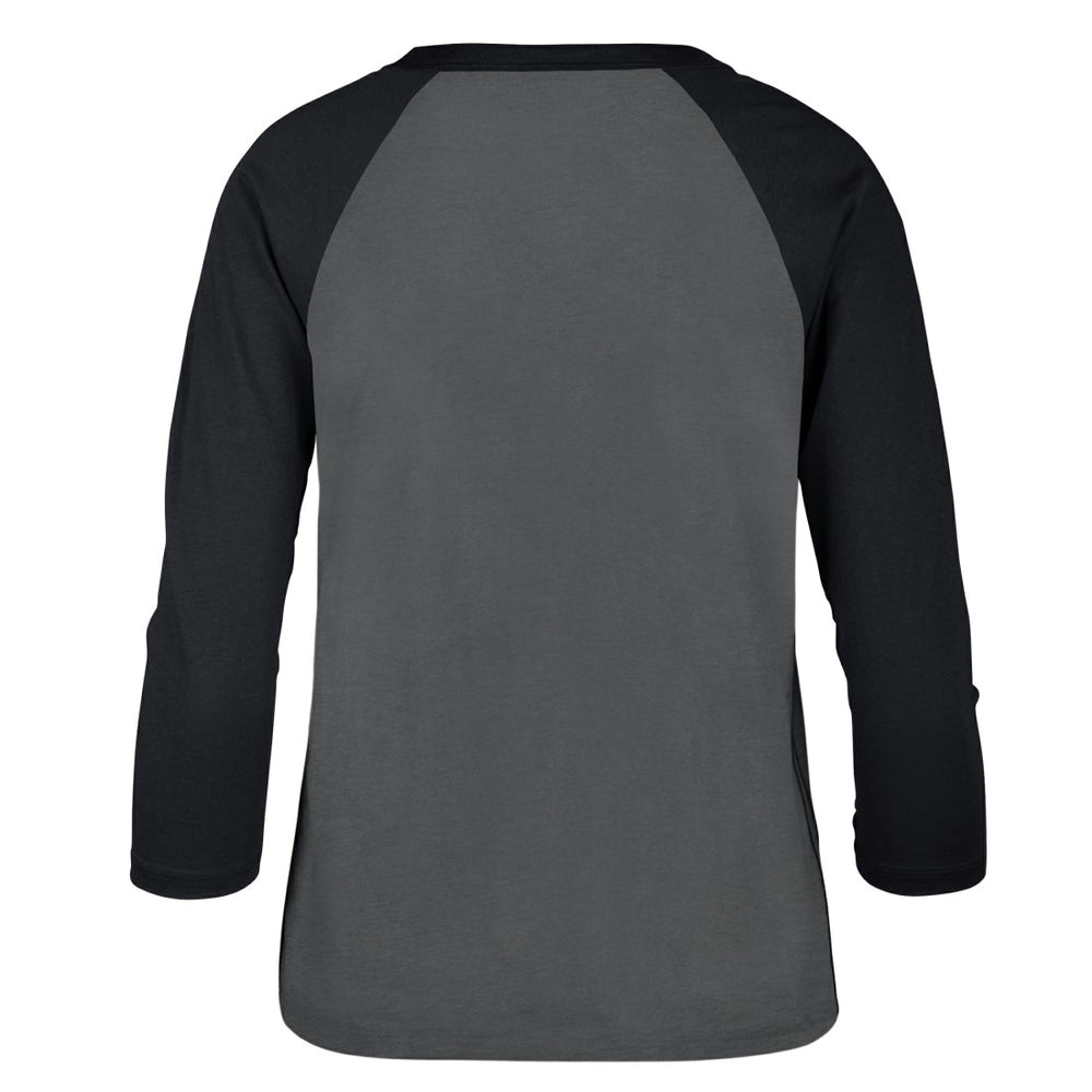 Seattle Seahawks '47 Women's Jetset Ava Raglan Long Sleeve T-Shirt Charcoal | 47 brand