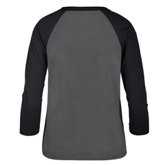 Seattle Seahawks '47 Women's Jetset Ava Raglan Long Sleeve T-Shirt Charcoal | 47 brand