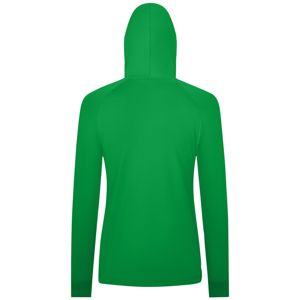 Los Angeles Dodgers Levelwear Women's St. Patrick's Day Slender Raglan Hoodie - MLB