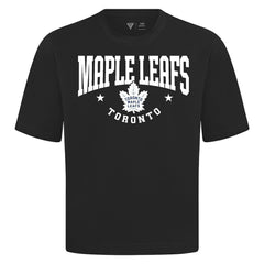 Toronto Maple Leafs Levelwear Luxe Signature Knit T-Shirt - Black - NHL