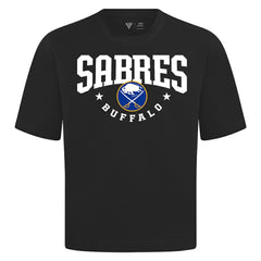Buffalo Sabres Levelwear Luxe Signature Knit T-Shirt - Black - NHL