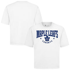 Toronto Maple Leafs Levelwear Luxe Signature Knit T-Shirt - White - NHL